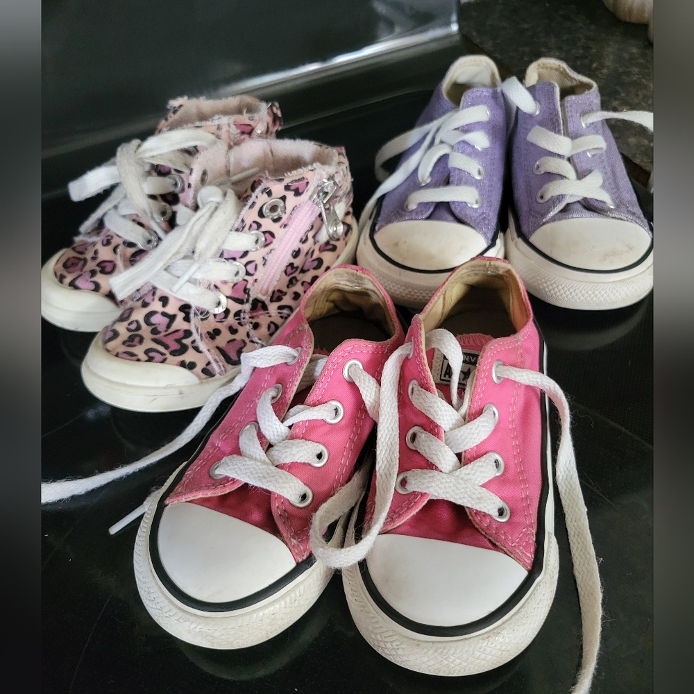 3 size 7 shoes